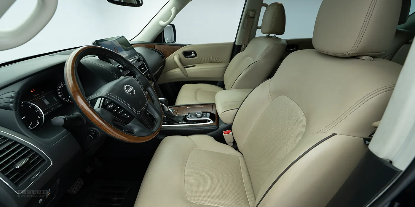 Nissan Patrol Interior